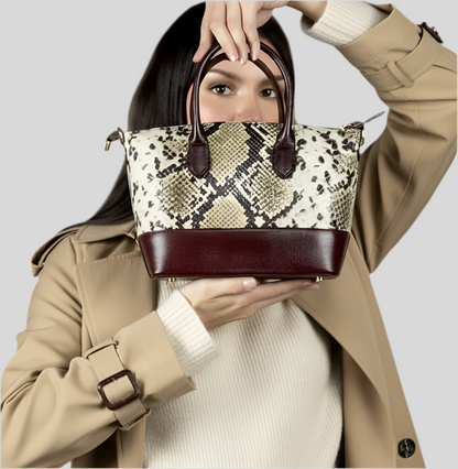 MALMO SWEDISH BAG BROWN