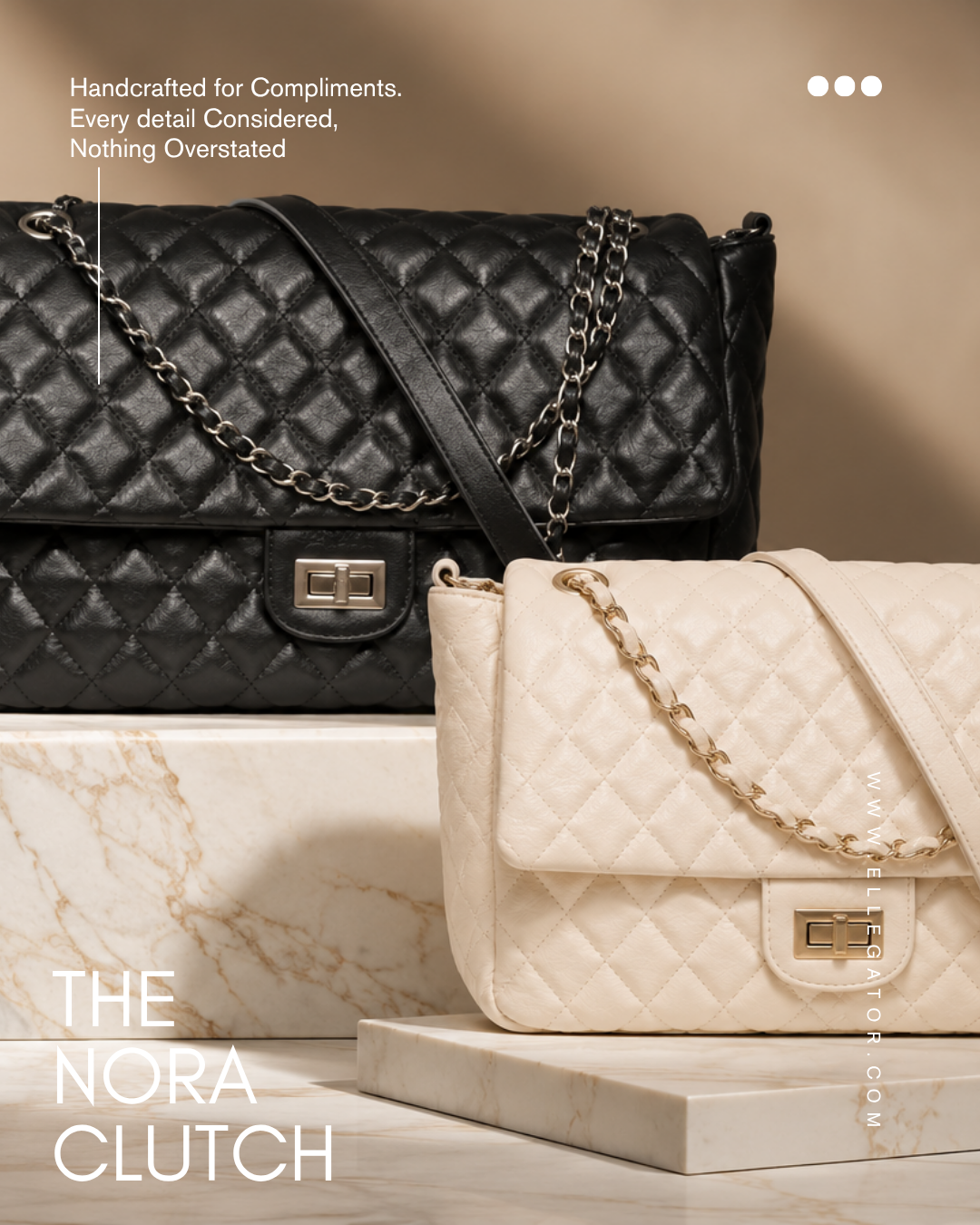 THE NORA CLUTCH