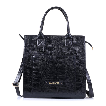 ELLÉGATOR WORK BAG NOIR