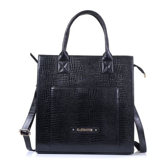 ELLÉGATOR WORK BAG NOIR