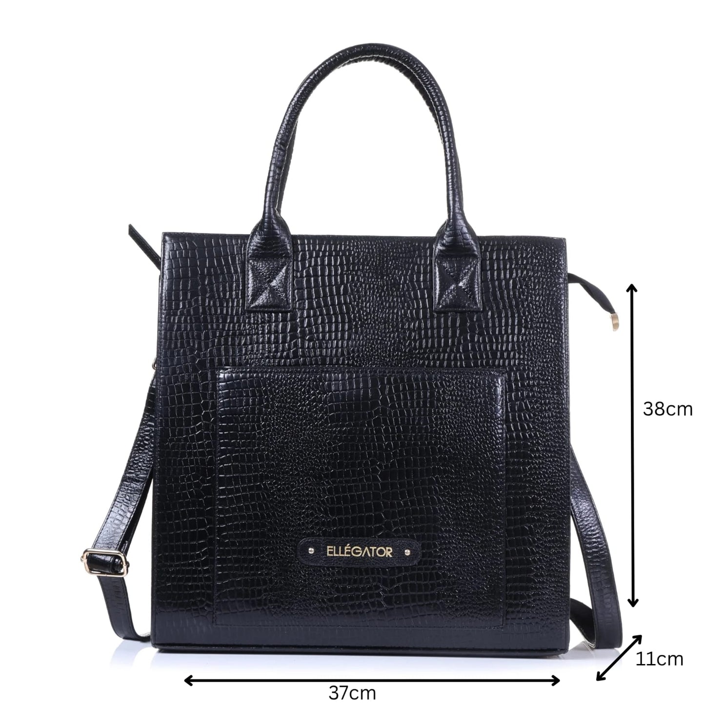 ELLÉGATOR WORK BAG NOIR