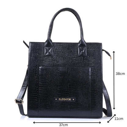 ELLÉGATOR WORK BAG NOIR