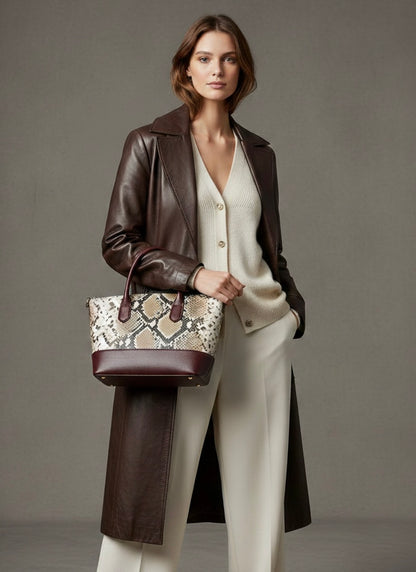 MALMO SWEDISH BAG BROWN