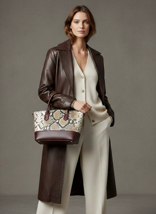 MALMO SWEDISH BAG BROWN