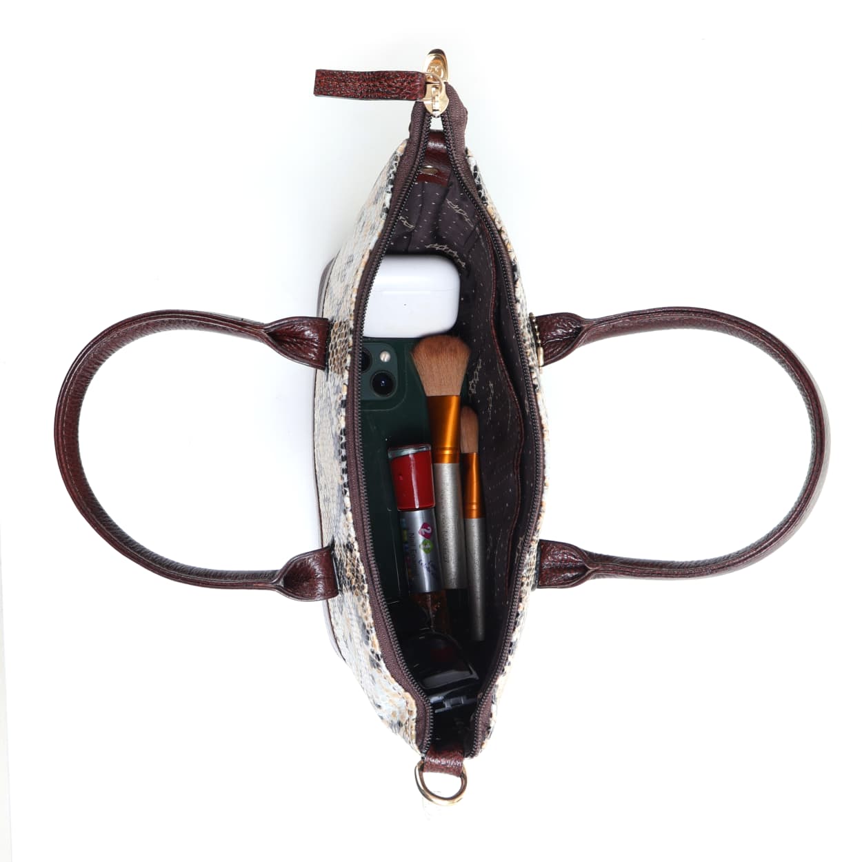 MALMO BAG TEMPEST BROWN