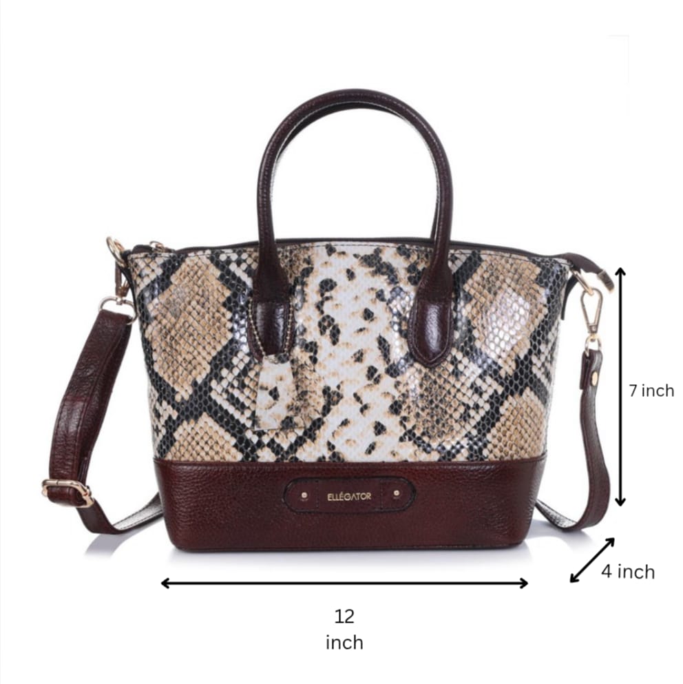 MALMO BAG TEMPEST BROWN