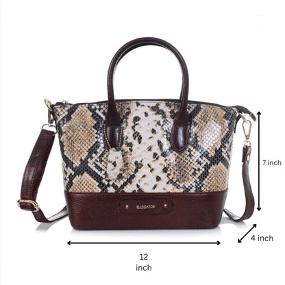 MALMO BAG TEMPEST BROWN
