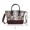 MALMO BAG TEMPEST BROWN
