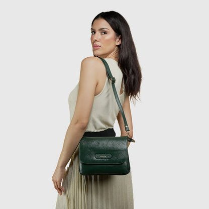Mysa Bag Emerald